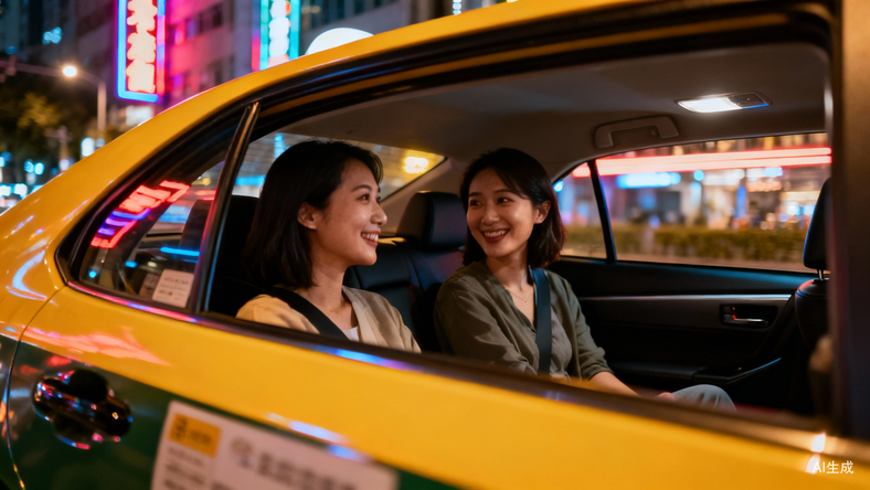 48450人票选出的功能,让女司机和女乘客有了更多选择